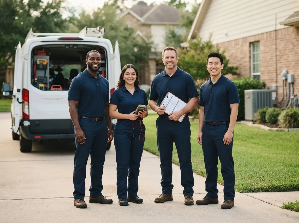 Certified HVAC technician near Pocahontas, IL